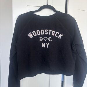 Woodstock black sweatshirt